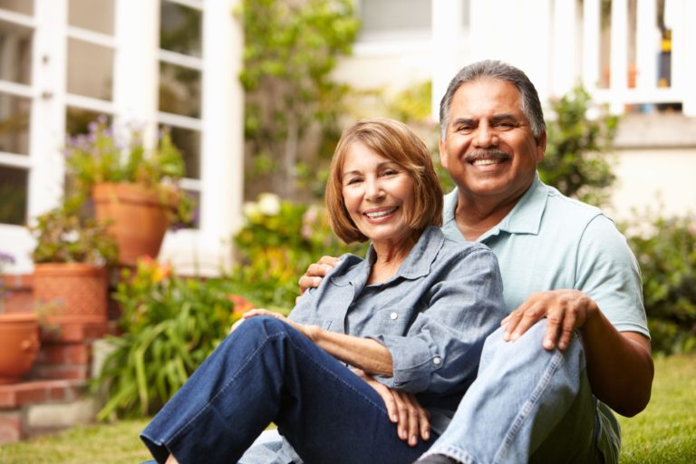 Senior Couple Q Family Dental in Tigard OR